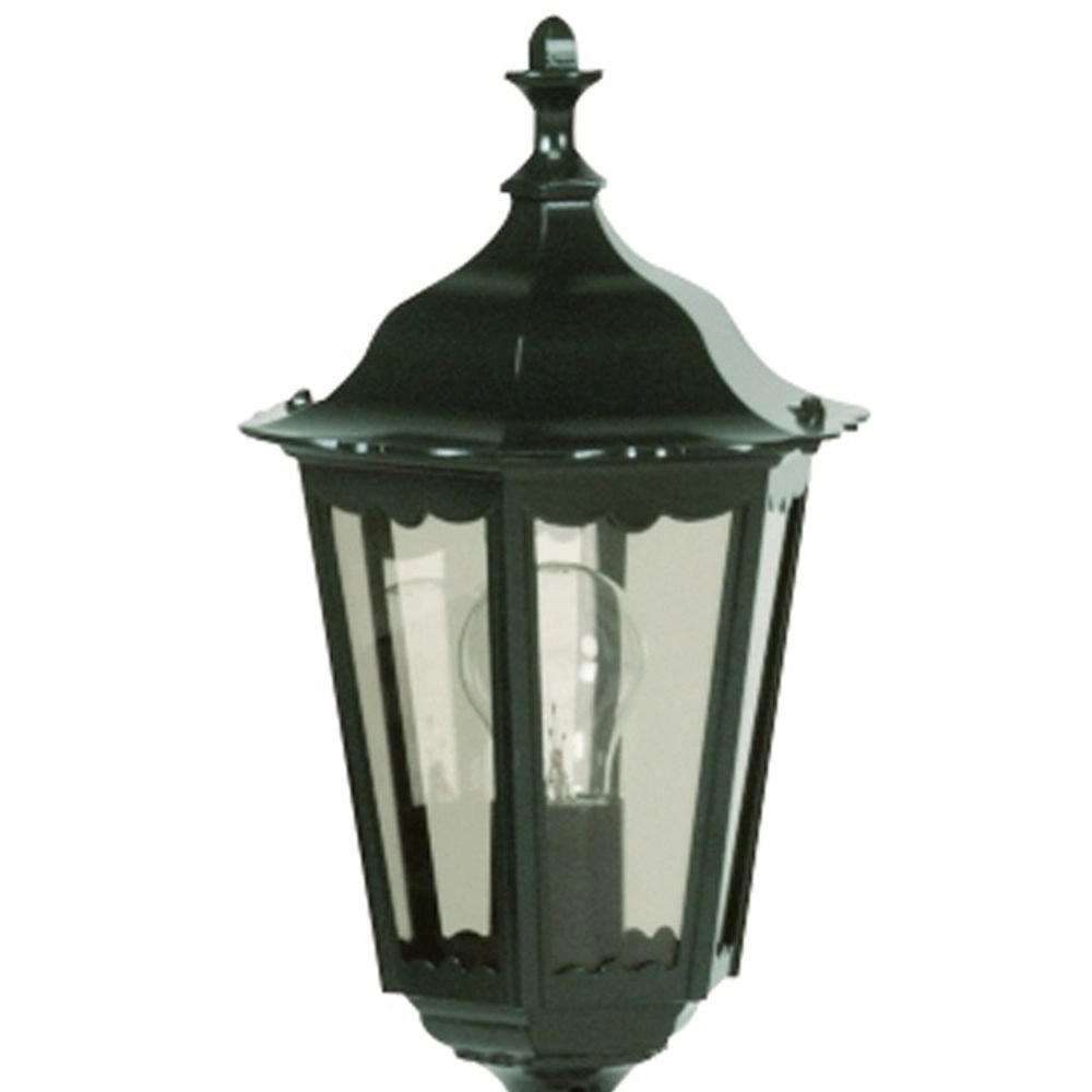 Classic outdoor lamp Ancona black KS Verlichting 8714732509640