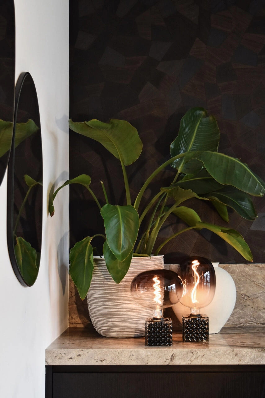 Glass table lamp Glasser Circle 8712879150831