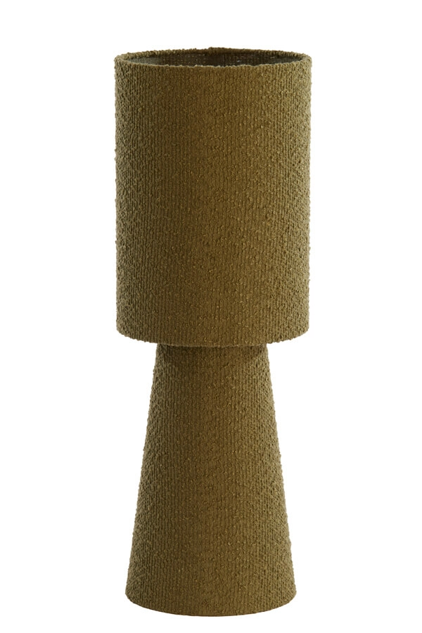 Teddy table lamp Micky green Ø 20cm Light & Living 8717807712532