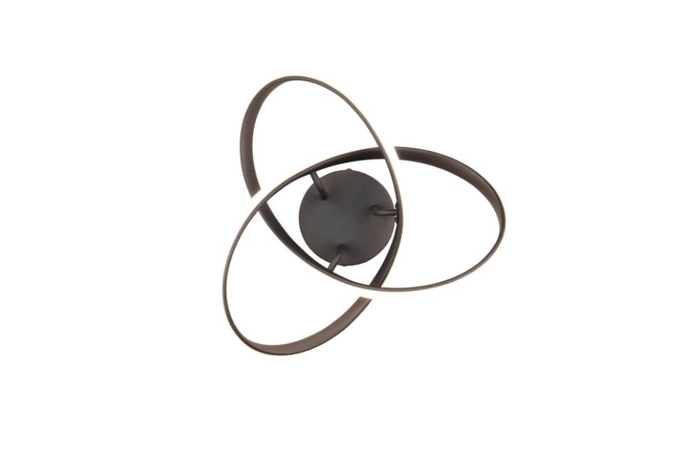 Design ceiling lamp Meo black Trio 4017807600278
