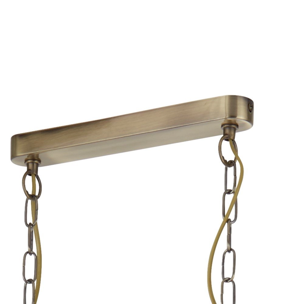 Dining room pendant lamp Pyramid Searchlight 5053423125657