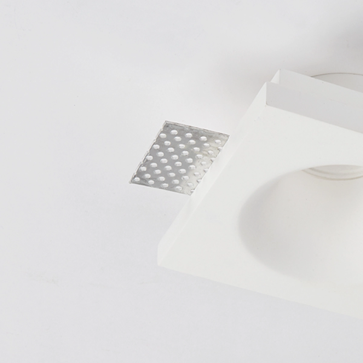 Recessed ceiling spotlight Rome only white Lyora 5053423308388