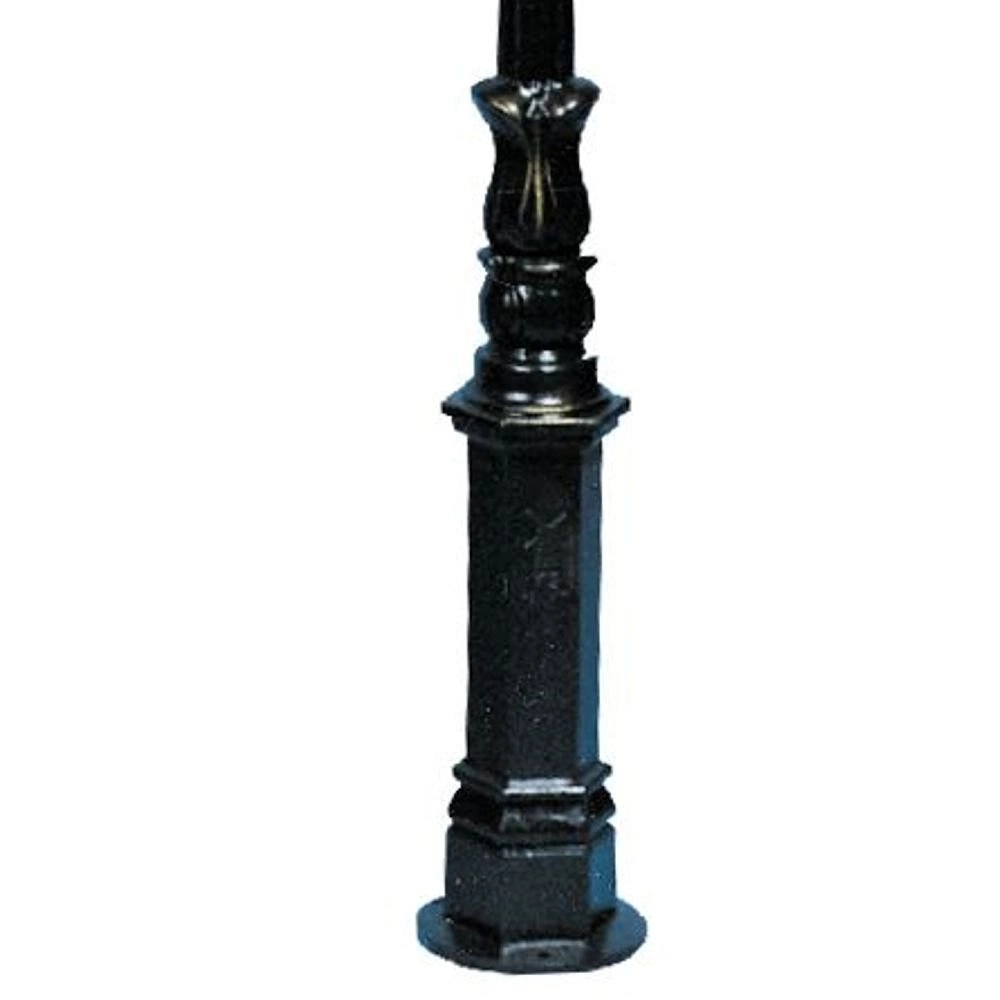 Nostalgic mast Kennemer H7 black KS Verlichting 8714732591348