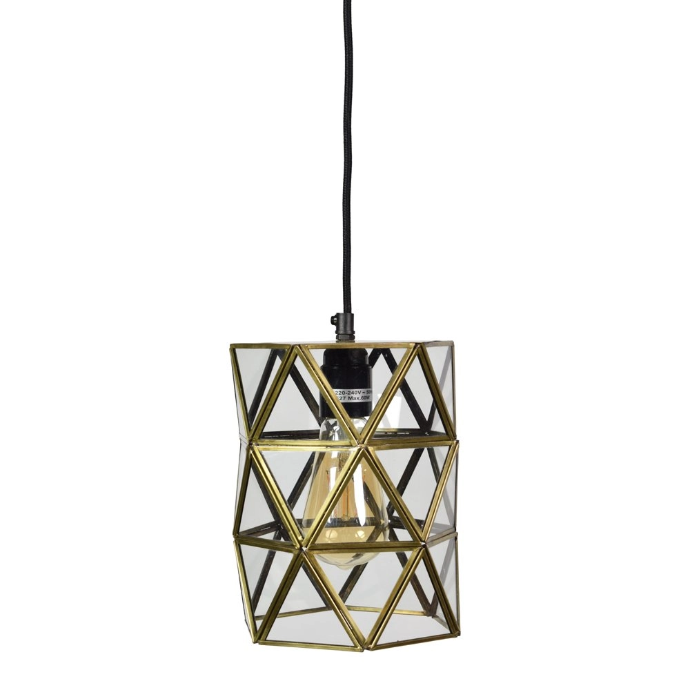 Pendant lamp Geo 3