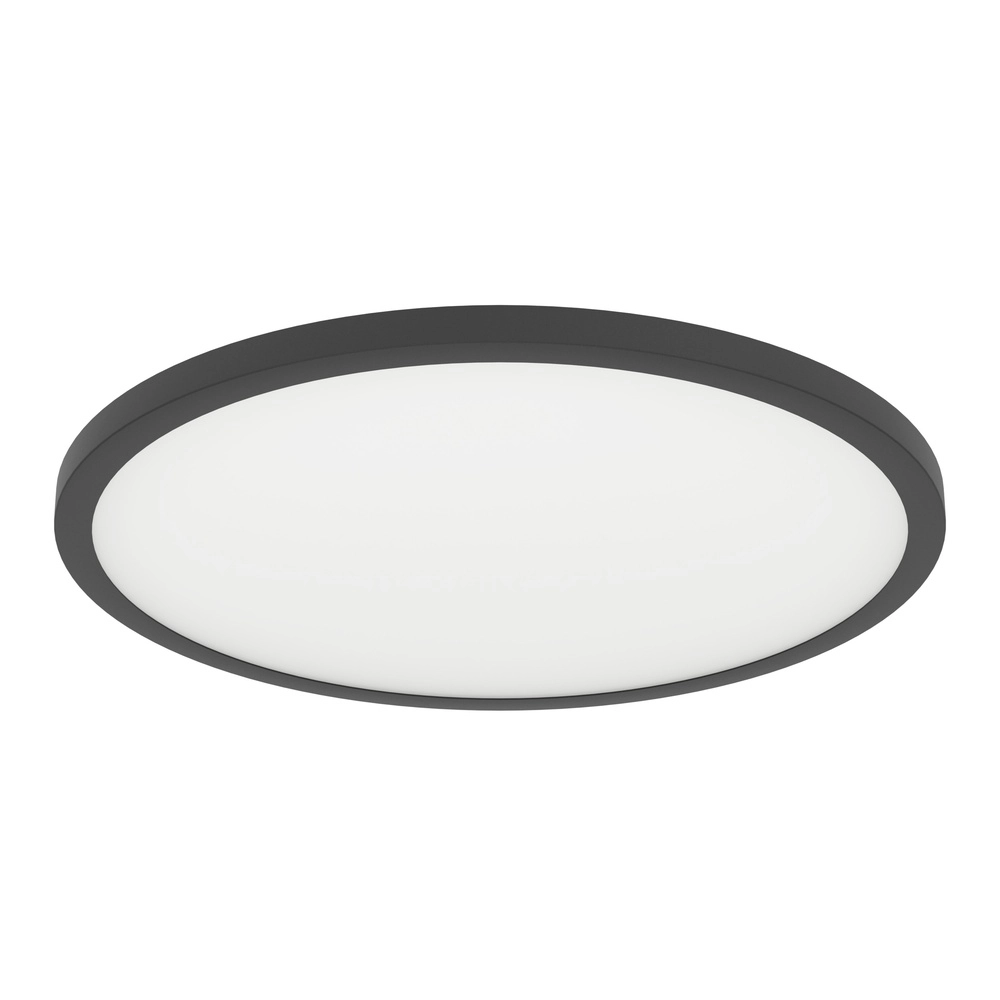 Smart Slim Ceiling Light Sarsina-Z Ø 45cm - black
