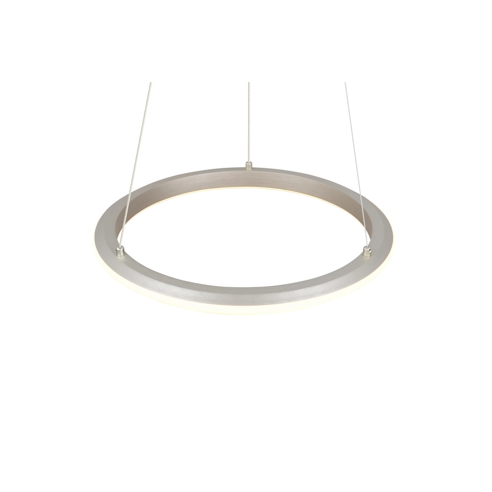 Pendant lamp Amador nickel Ø 45cm Trio 4017807656640