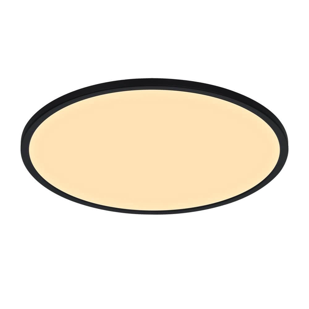 Ceiling light Oja black Ø 60cm - 2700K - 28W