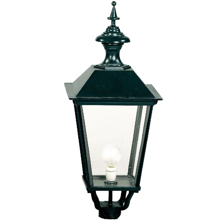 Nostalgic lantern lamp Bergeijk K5 black
