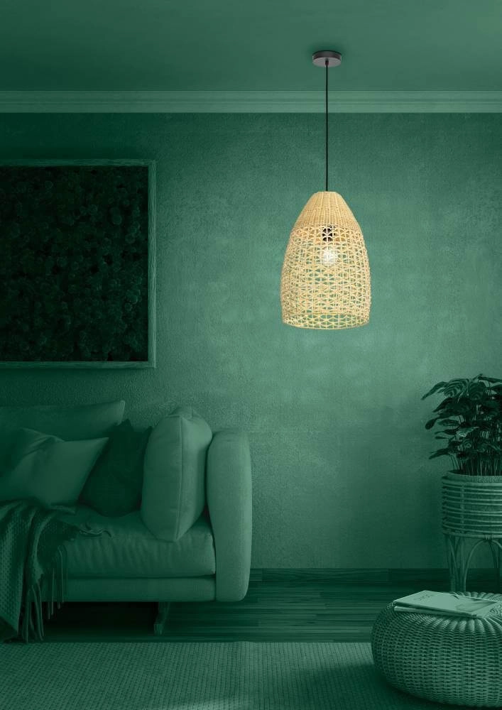 Scandinavian hanging lamp Sambucona Ø 35cm Stars of Light 9008606243426