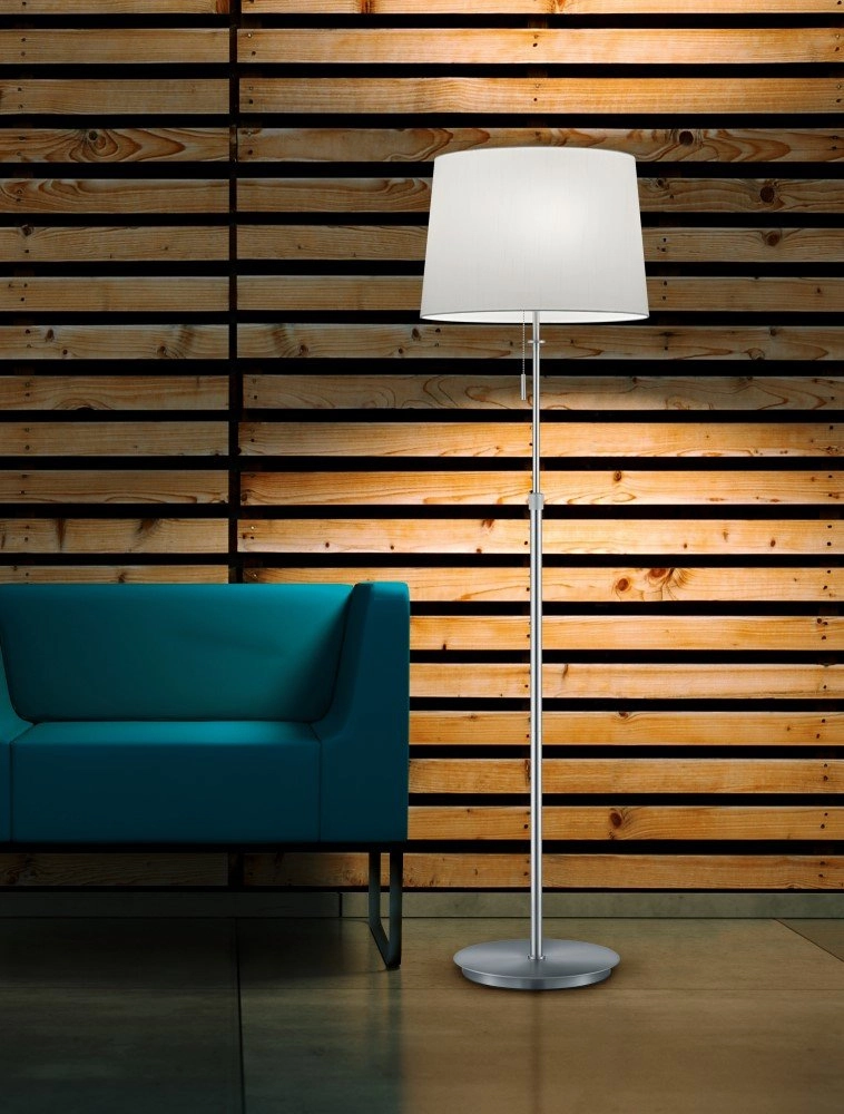 lamp Lyon 138cm metallic gray Trio 4017807389654