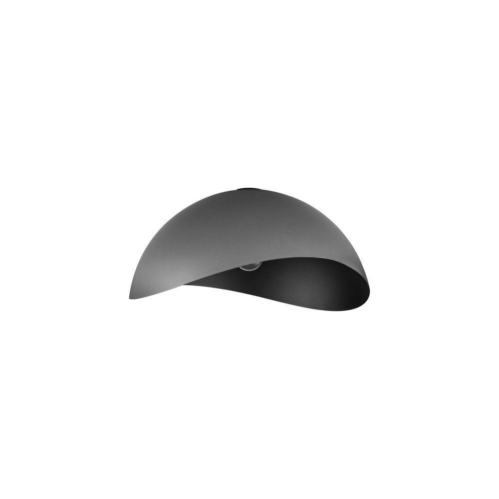 Ceiling lamp Opsi black Ø 50cm Lyora 5212017458018