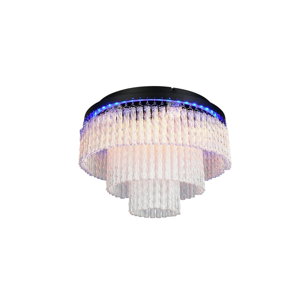 Design ceiling lamp Vono Black Trio 4017807682236