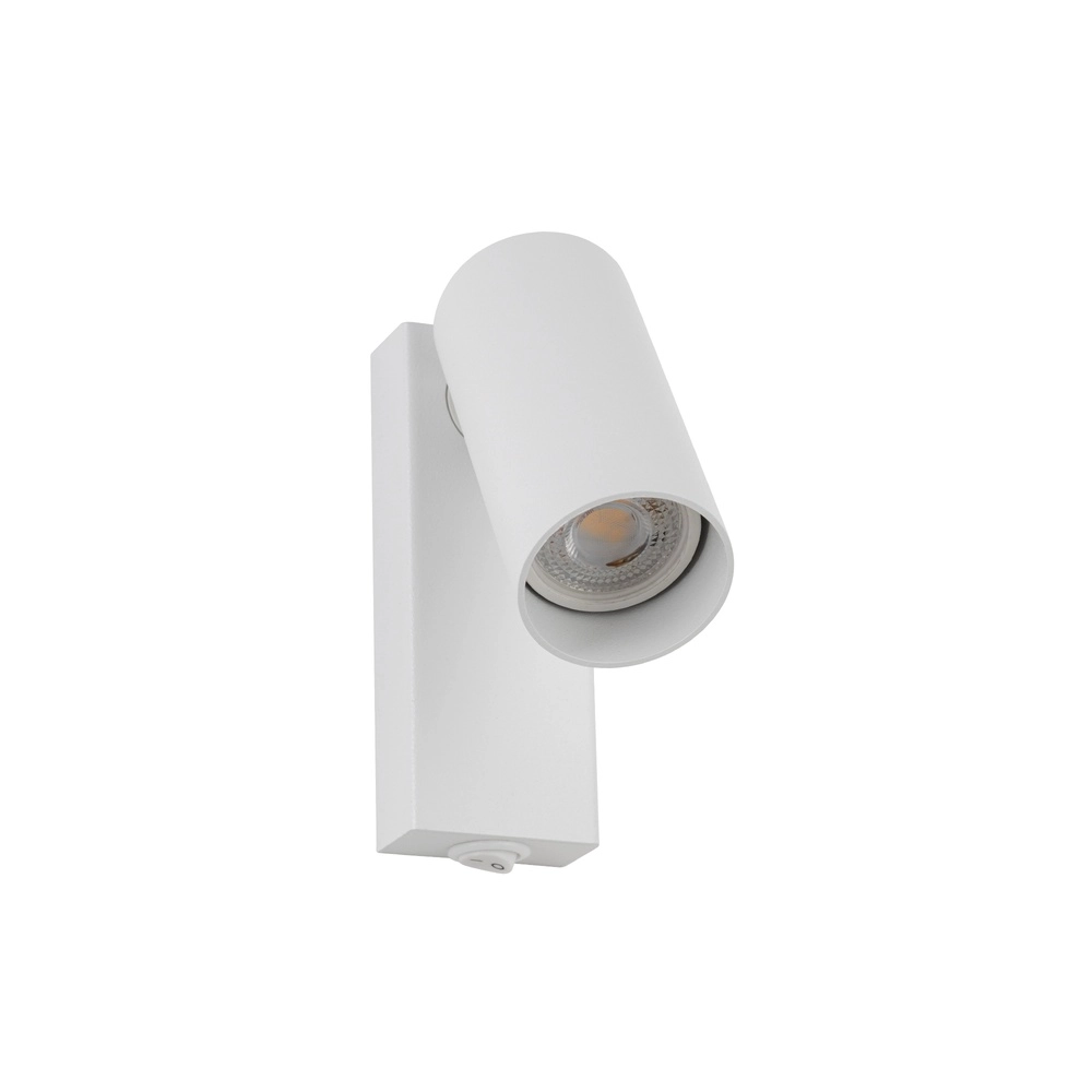 Directional spotlight Fourty with switch - white Lyora 5903139117647
