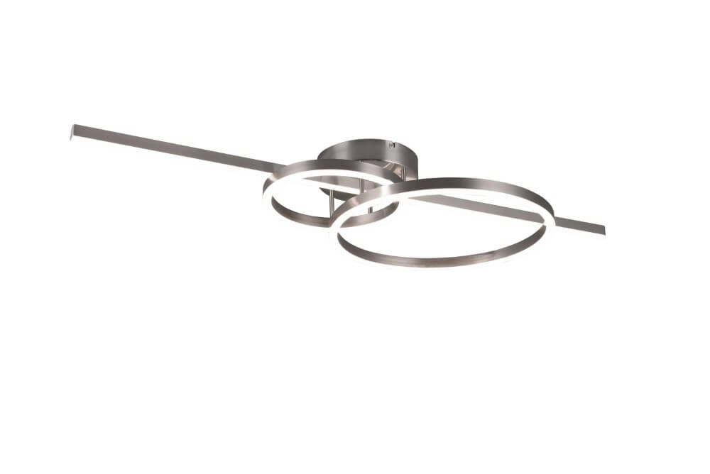 Ceiling light Montilla nickel