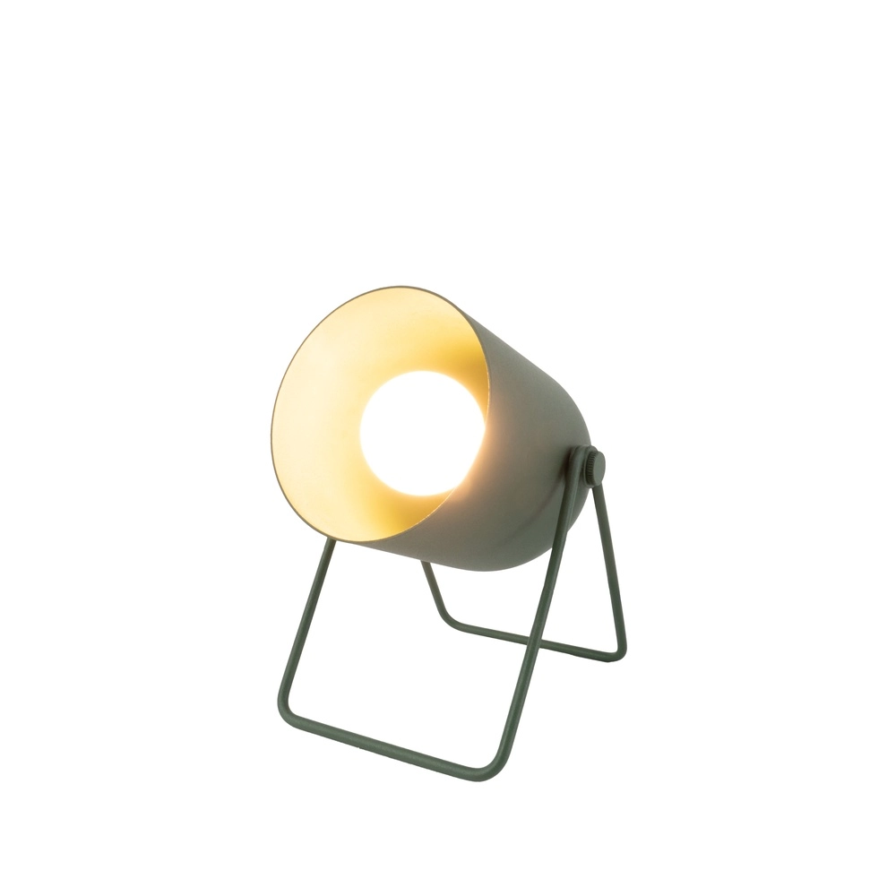 Design table lamp Tilston green