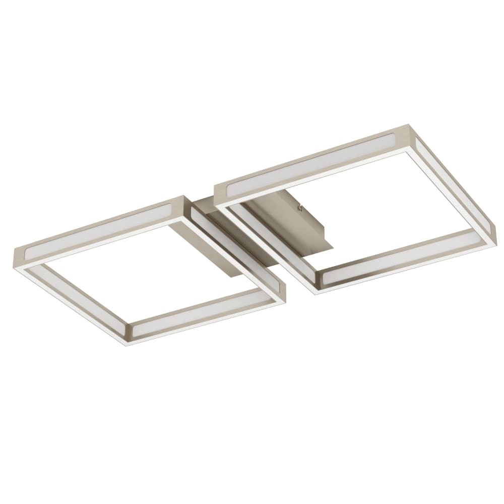 Stainless steel ceiling lamp Altaflor with led