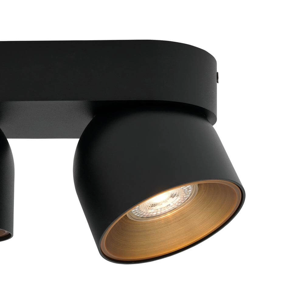Black spot Pitcher 2-light directional Nordlux 5704924016202