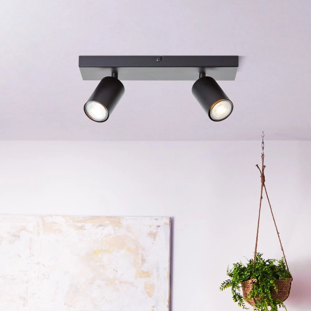 Double ceiling spotlight Jello Brilliant 4004353409370