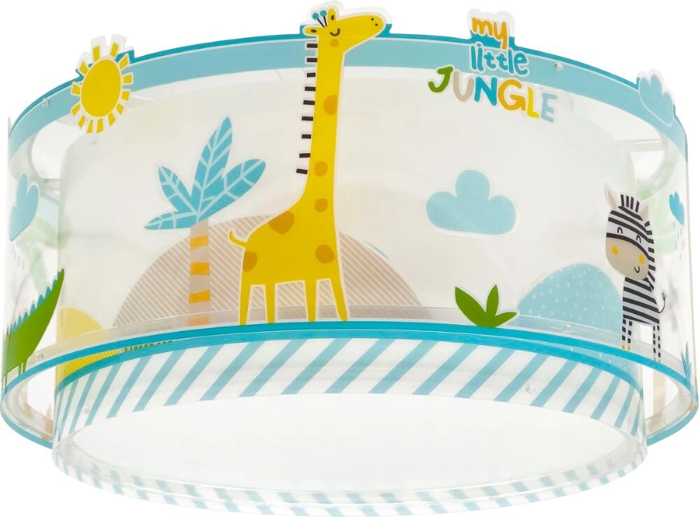 Children's ceiling lamp Little Jungle Dalber 8420406003344