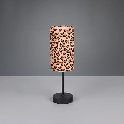 Table lamp Pardina leopard print Trio 4017807678321