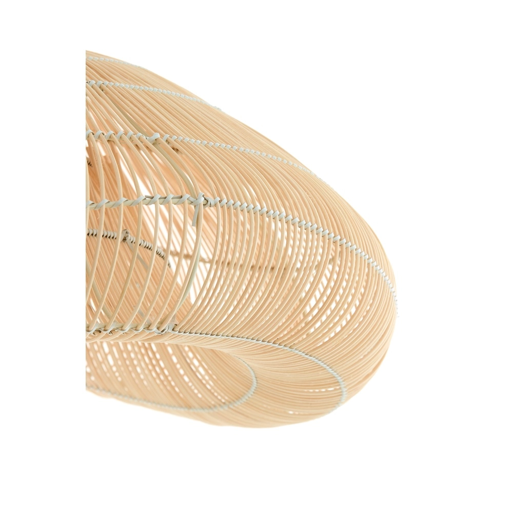 Rattan pendant lamp Janzur Ø 65cm - natural brown Light & Living 8717807760533