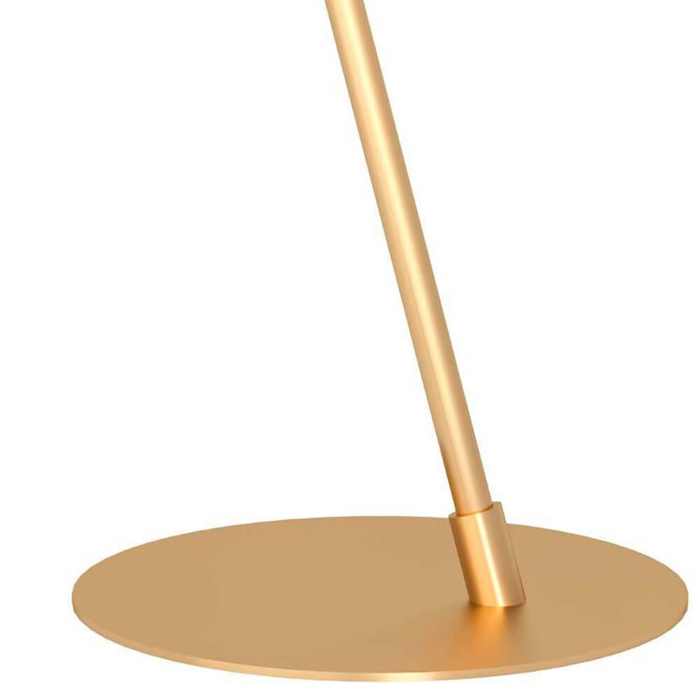 Table lamp Rondo 4 gold with white sphere Eglo 9008606274444