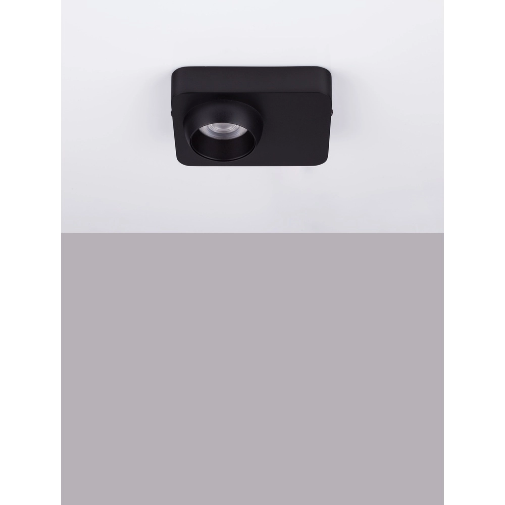 Ceiling lamp Kedros black Lyora 5212017464019