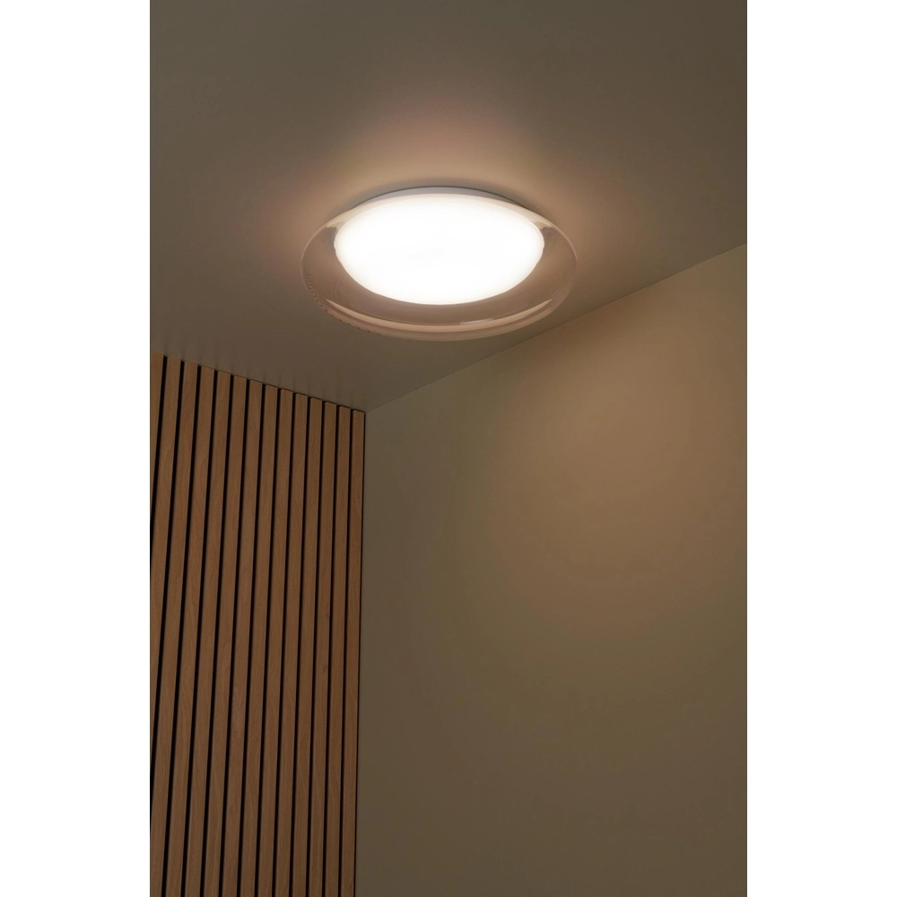 Ceiling light Sketes transparent Ø 45.7cm Lucide 5411212782915