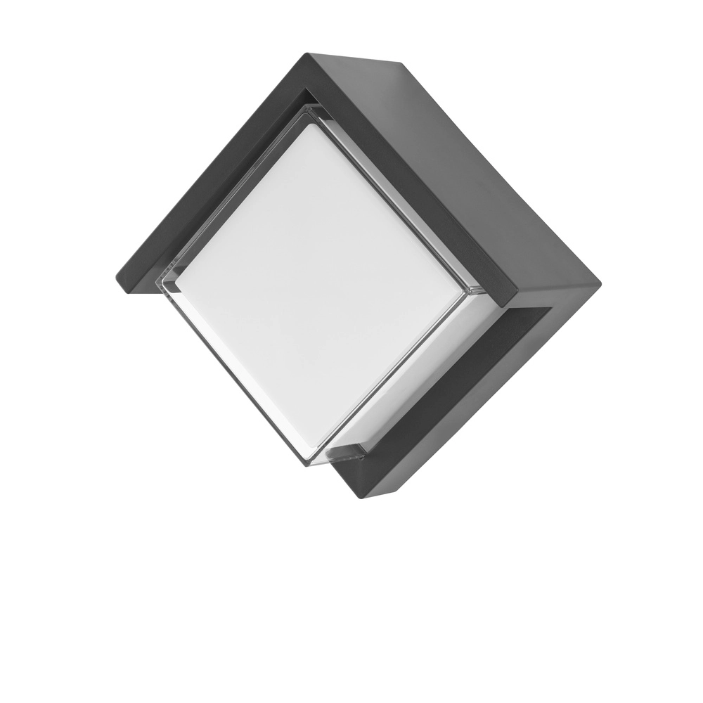 Design wall lamp Max square grey Lyora 5212017425904