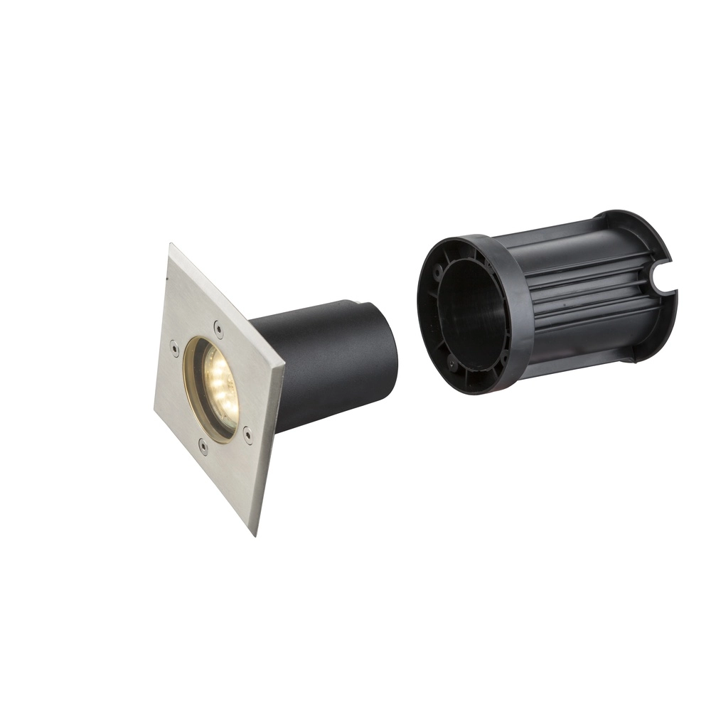Ground spot Style II square stainless steel Globo 9007371327546