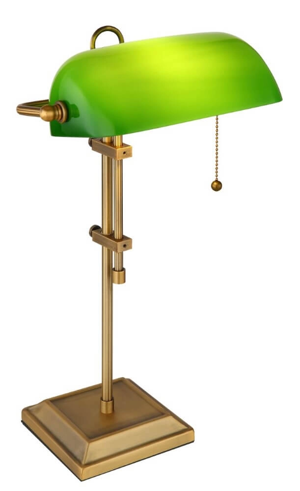 Nostalgic desk lamp Antique 56cm