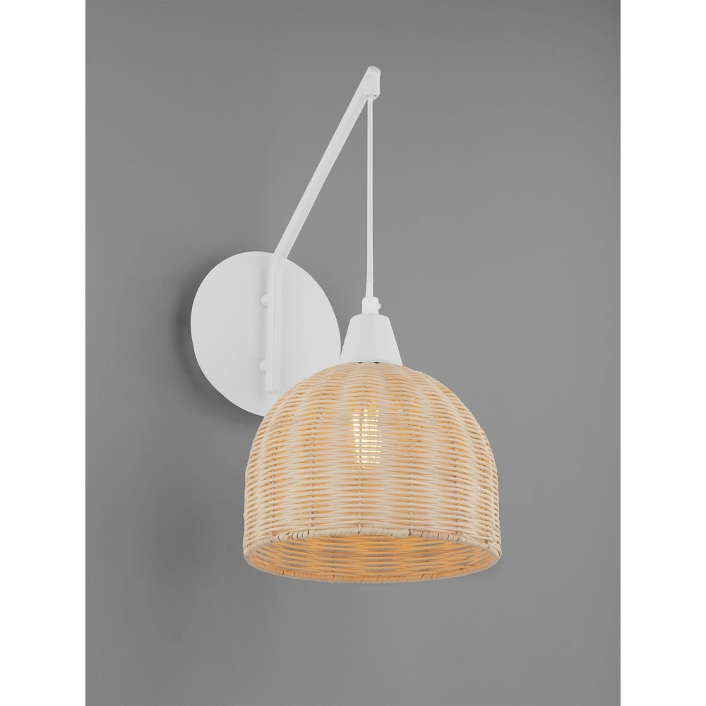 Wall lamp Fado white Lyora 5212017453037