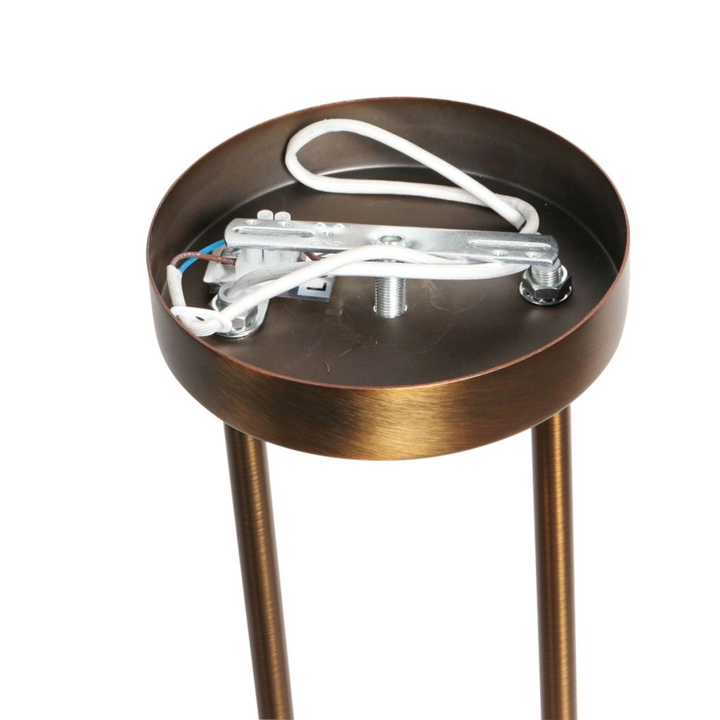 Classic pendant lamp Anthea 2-light bronze Steinhauer 8712746180206