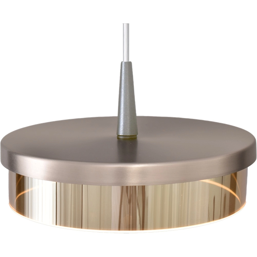 5-light pendant lamp Imperia 160cm nickel Masterlight 8718121354262