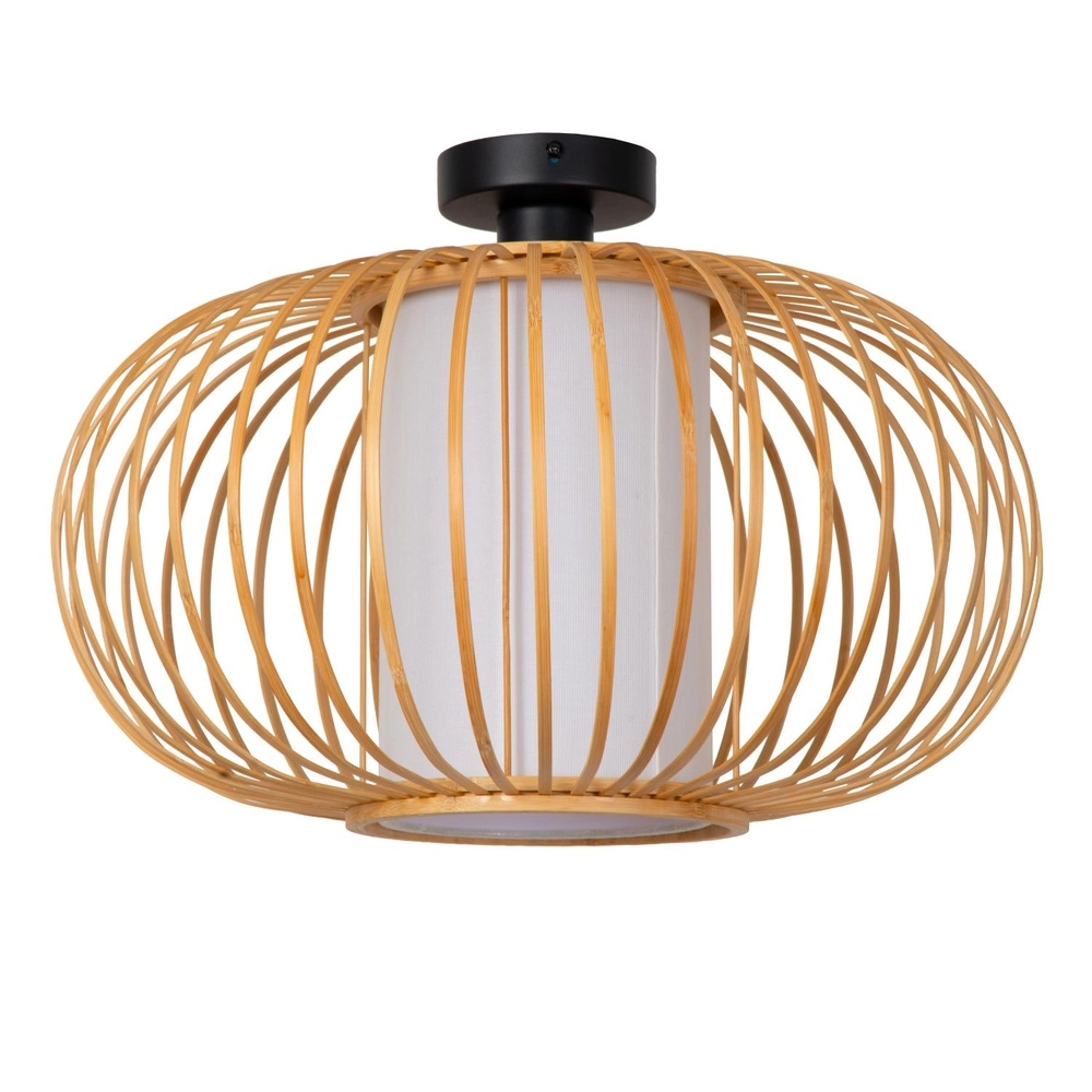 Ceiling lamp Thuline Wood look