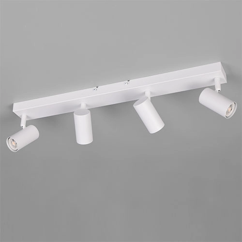 Surface-mounted spot Taryn 4-light white Trio 4017807685640