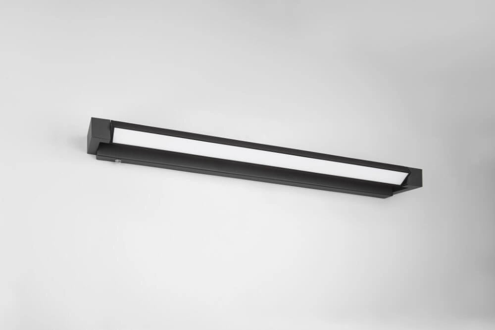 Led mirror lamp Fabrizio 80cm - black Trio 4017807616804