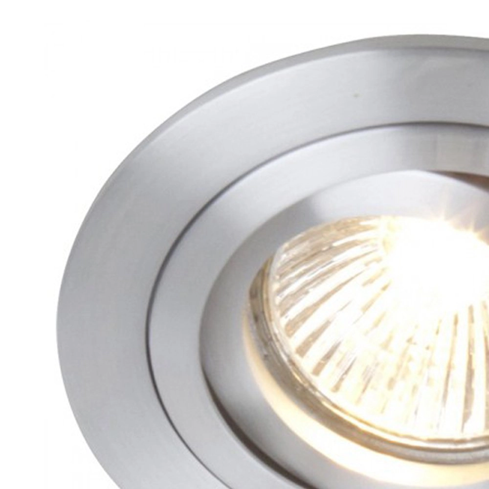 Downlight Vespo Round 10cm metallic gray Steinhauer 8712746091885