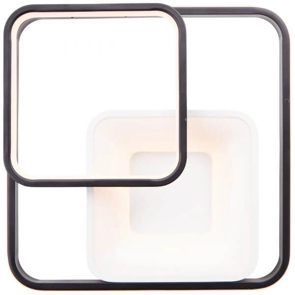 Ceiling light Cava 3000-6700K black Brilliant 4004353390654