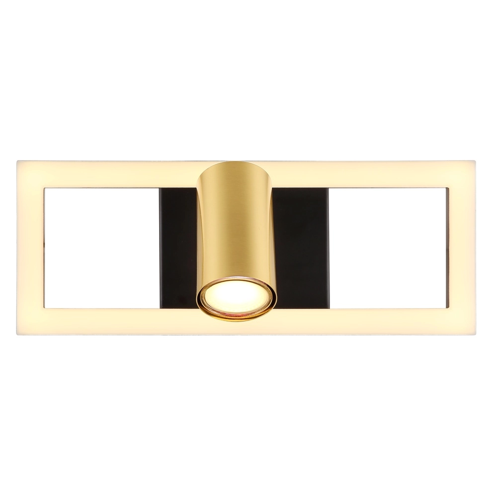 Design wall lamp Marrie black with gold Globo 9007371432172