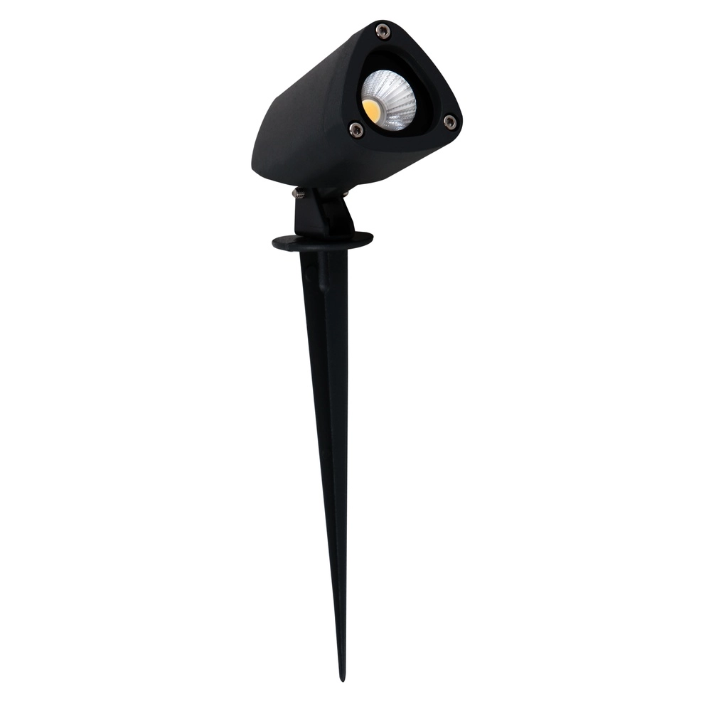 Black spike spot Inside design