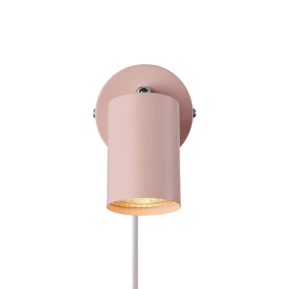 Pink wall lamp Explore corded Nordlux 5704924018824