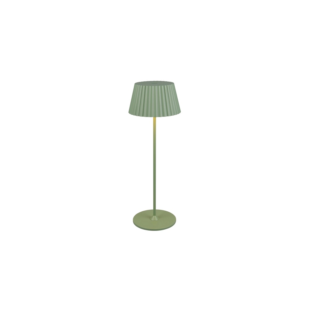 Table lamp Suarez Pistachio Green