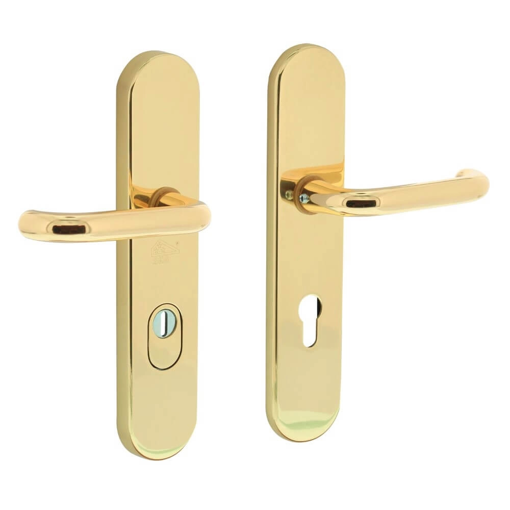 Security fittings Aurano core pull protection PC 72mm brass