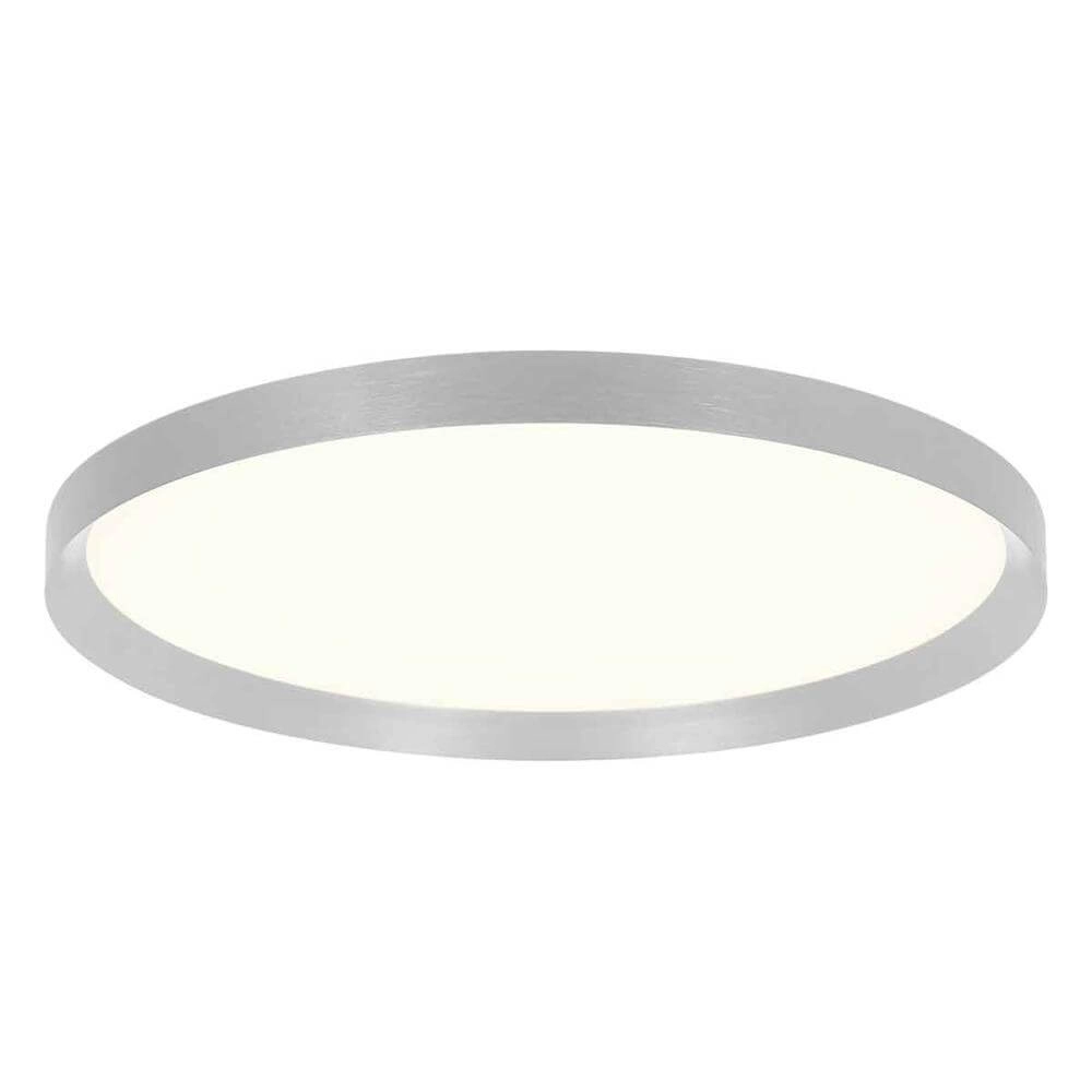 Sleek ceiling lamp Flady metal Ø 40cm