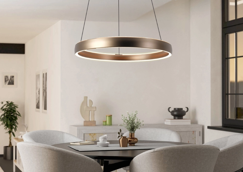 Pendant lamp Trabuco Ø 80cm sensor control Stars of Light 9008606359943