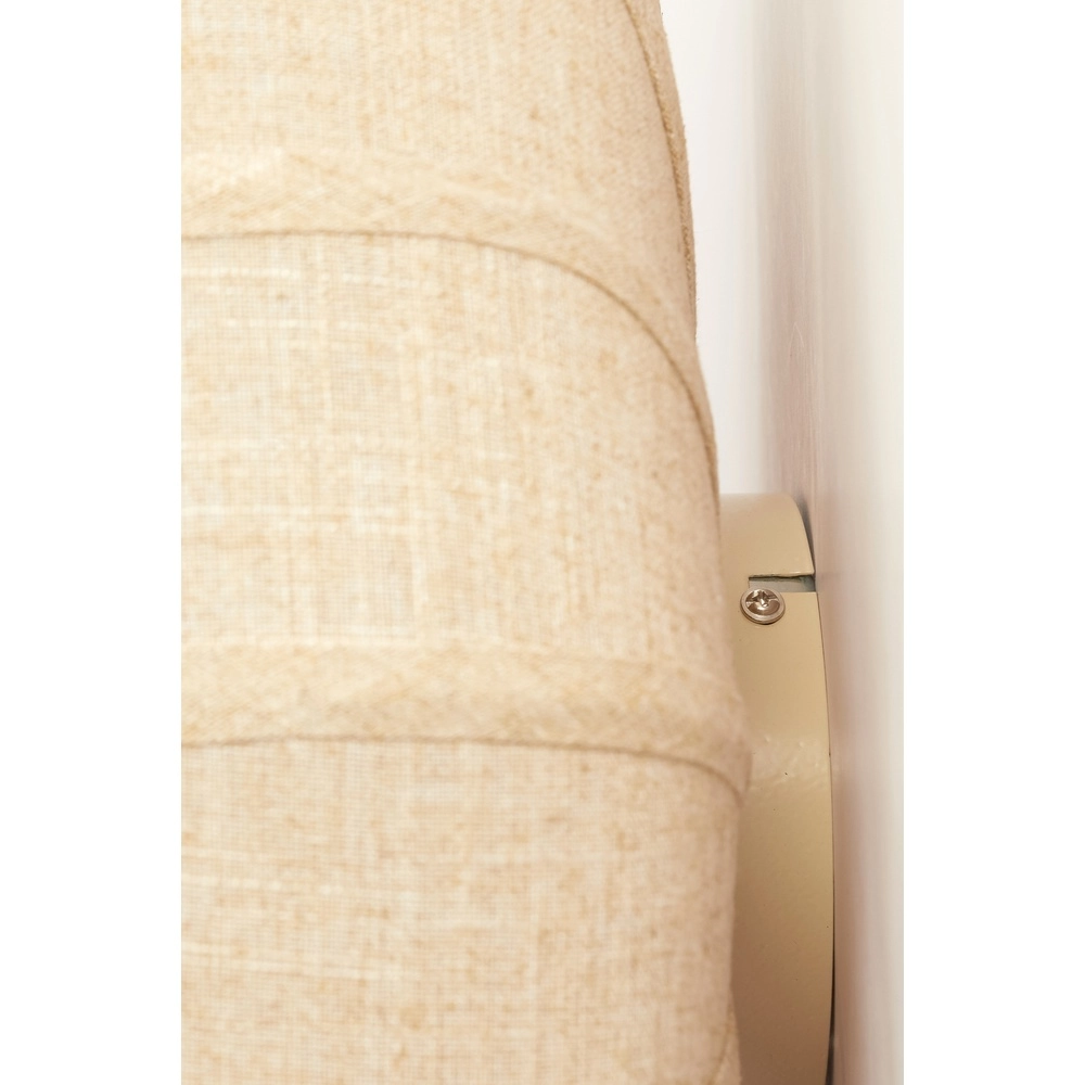 Japandi ceiling lamp Zosia Ø 40cm - natural - 1x E27 Light & Living 8717807831820