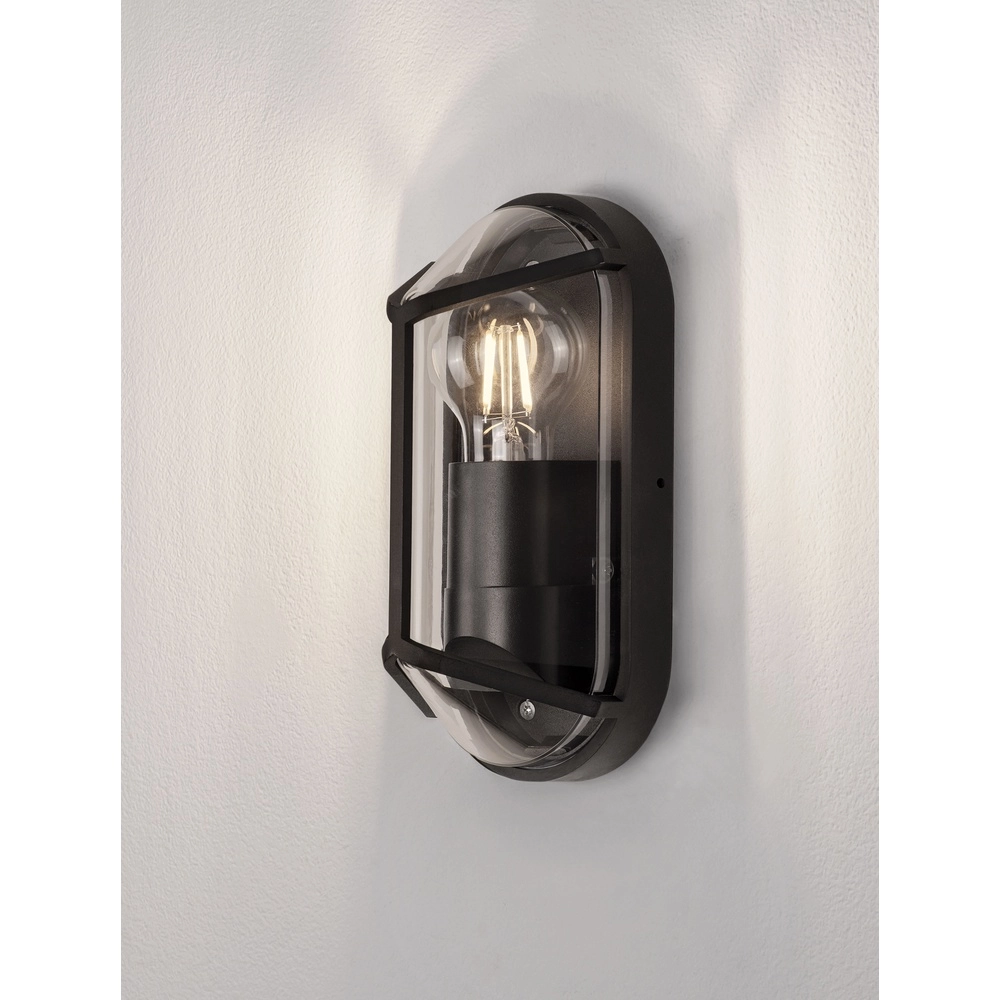 Wall lamp Amel Classic anthracite