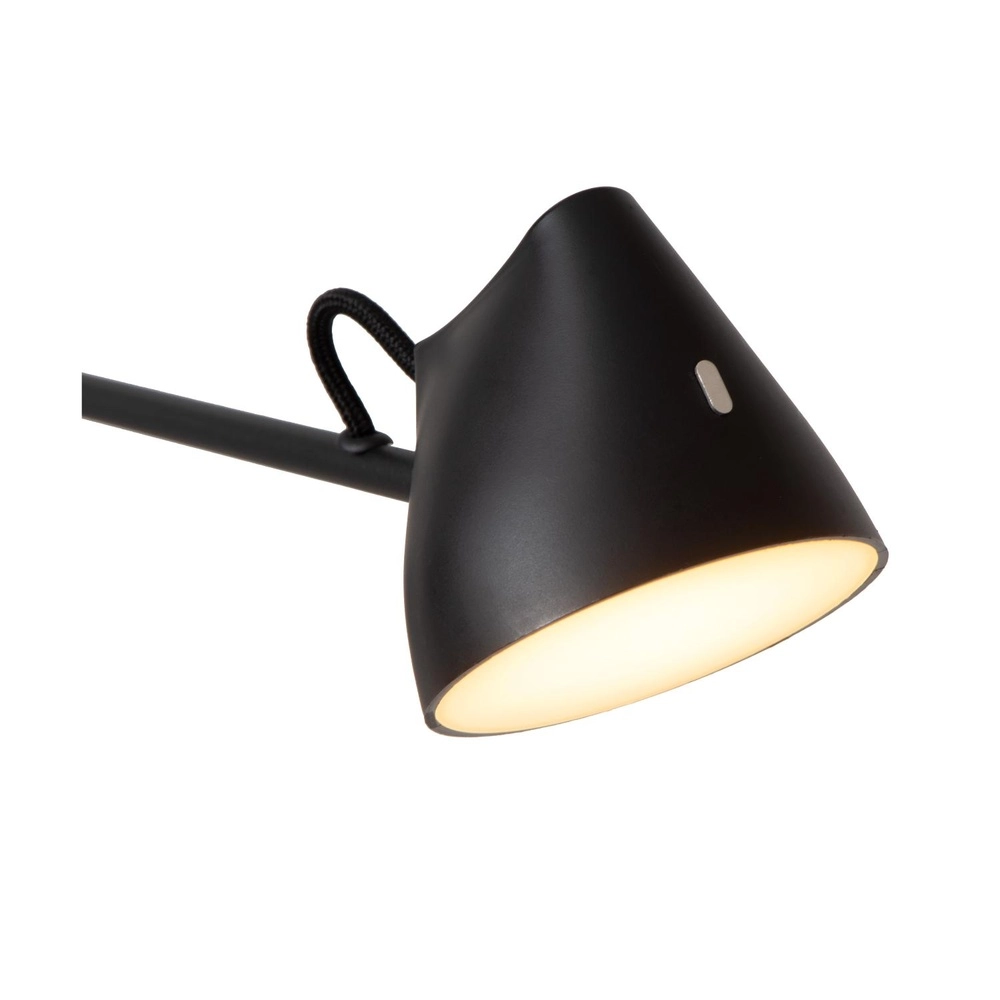 Wall lamp Milne Black Double Lucide 5411212421104