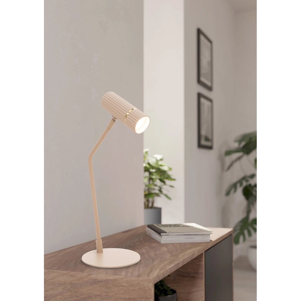 Sand desk lamp Caminia GU10 Eglo 9008606312511